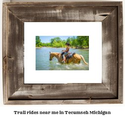 trail rides near me in Tecumseh, Michigan